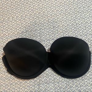 Victoria Secret push-up strapless bra.